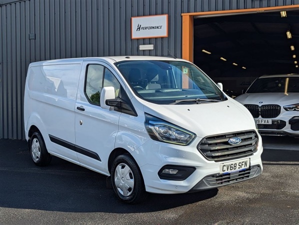 Large image for the Used Ford TRANSIT CUSTOM