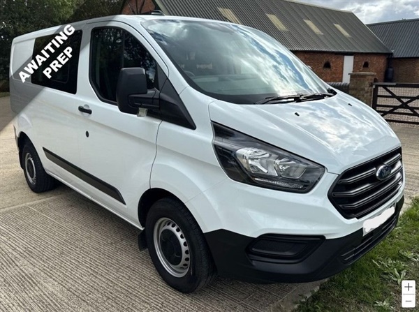 Large image for the Used Ford TRANSIT CUSTOM