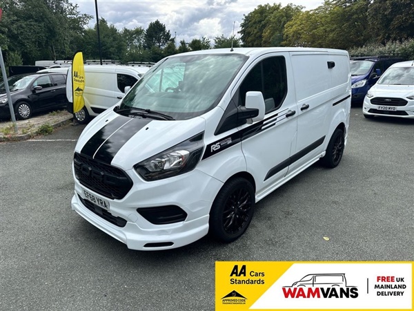 Large image for the Used Ford TRANSIT CUSTOM