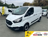 Used Ford Transit Custom