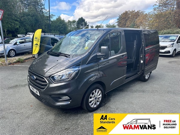 Large image for the Used Ford TRANSIT CUSTOM