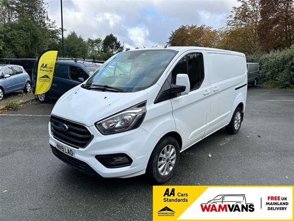 Large image for the Used Ford TRANSIT CUSTOM