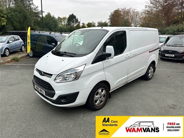 Large image for the Used Ford TRANSIT CUSTOM