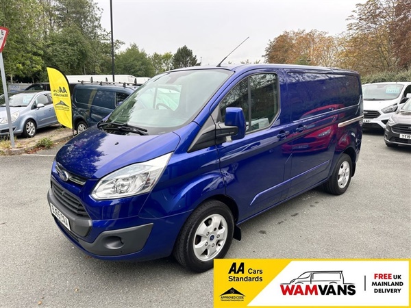 Large image for the Used Ford TRANSIT CUSTOM