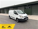 Used Ford Transit Custom