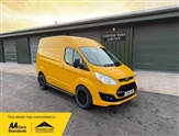 Used Ford Transit Custom Used Ford Transit Custom