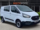 Used Ford Transit Custom