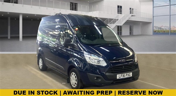 Large image for the Used Ford TRANSIT CUSTOM