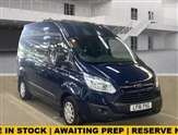 Used Ford Transit Custom