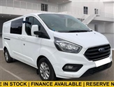 Used Ford Transit Custom