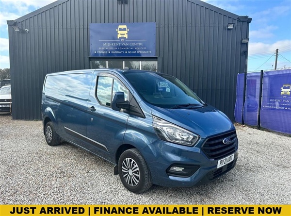 Large image for the Used Ford TRANSIT CUSTOM