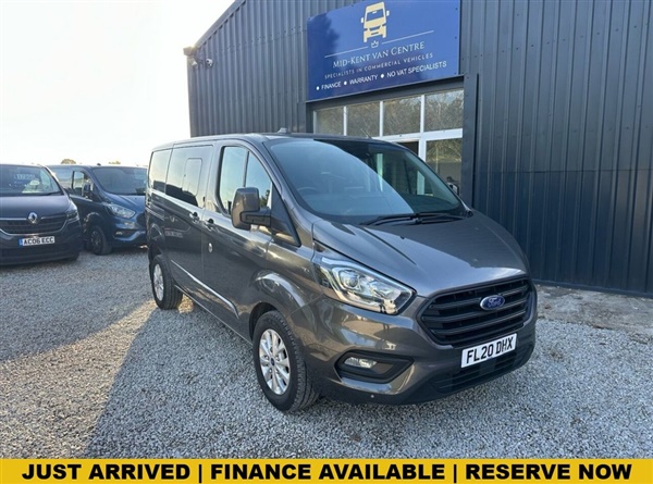 Large image for the Used Ford TRANSIT CUSTOM