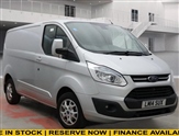 Used Ford Transit Custom