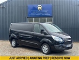 Used Ford Transit Custom