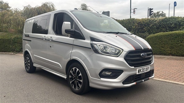 Large image for the Used Ford TRANSIT CUSTOM