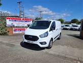 Used Ford Transit Custom