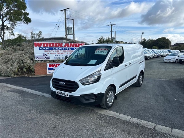 Large image for the Used Ford TRANSIT CUSTOM