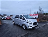 Used Ford Transit Custom Used Ford Transit Custom