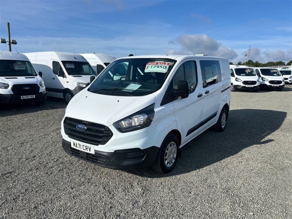 Large image for the Used Ford TRANSIT CUSTOM