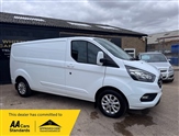 Used Ford Transit Custom