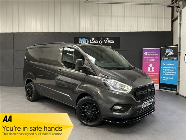 Large image for the Used Ford TRANSIT CUSTOM