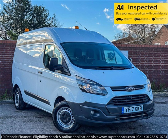 Large image for the Used Ford Transit Custom