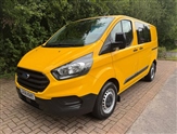Used Ford Transit Custom