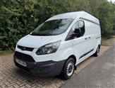 Used Ford Transit Custom