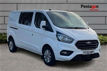 Used Ford Transit Custom