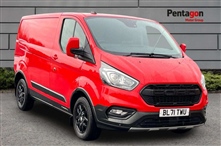 Used Ford Transit Custom