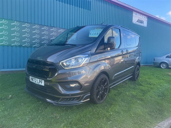 Large image for the Used Ford TRANSIT CUSTOM
