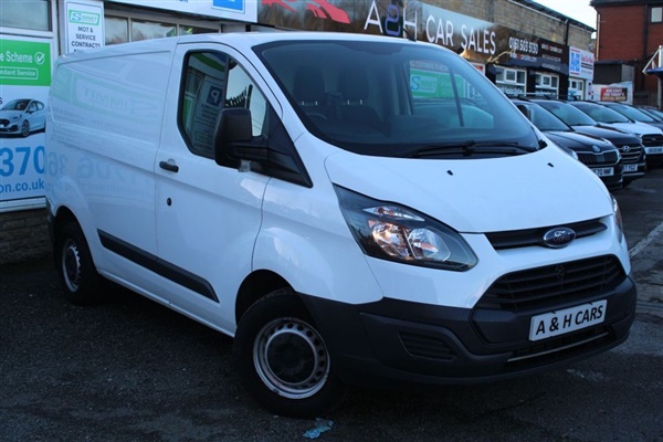 Large image for the Used Ford TRANSIT CUSTOM