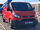 Used Ford Transit Custom