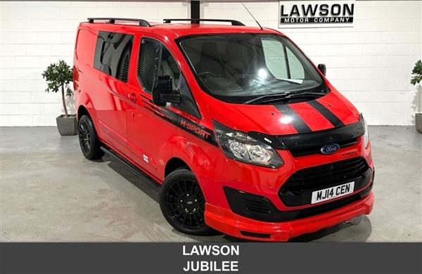 Large image for the Used Ford TRANSIT CUSTOM