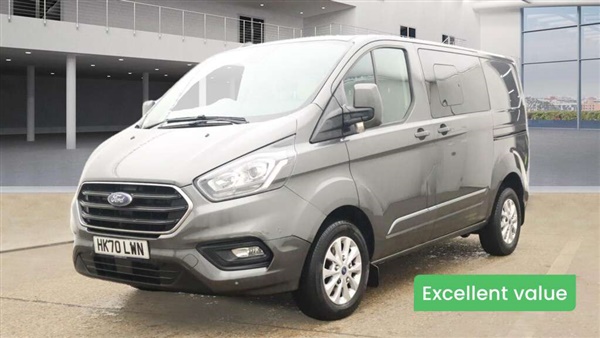 Large image for the Used Ford Transit Custom