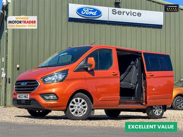 Large image for the Used Ford Transit Custom