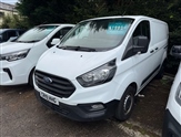Used Ford Transit Custom