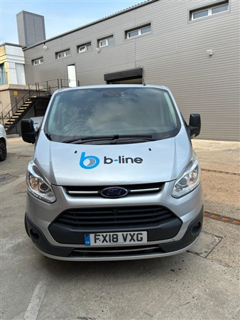 Large image for the Used Ford Transit Custom