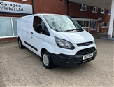 Used Ford Transit Custom