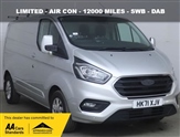 Used Ford Transit Custom