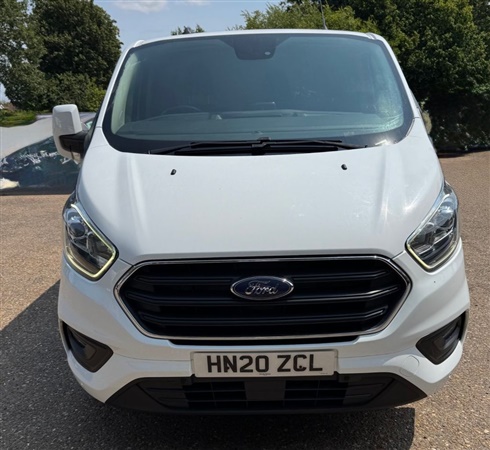 Large image for the Used Ford TRANSIT CUSTOM