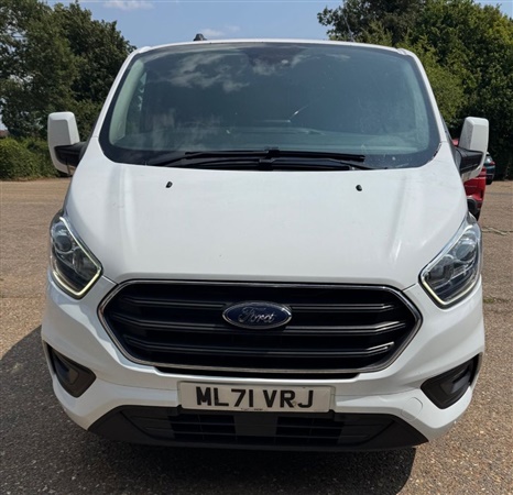 Large image for the Used Ford TRANSIT CUSTOM