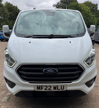 Large image for the Used Ford TRANSIT CUSTOM