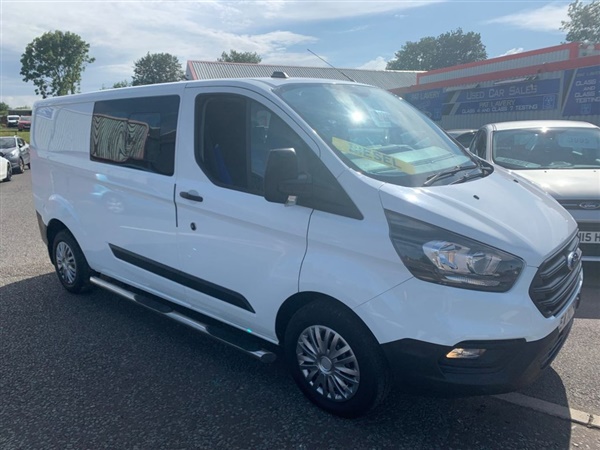 Large image for the Used Ford TRANSIT CUSTOM