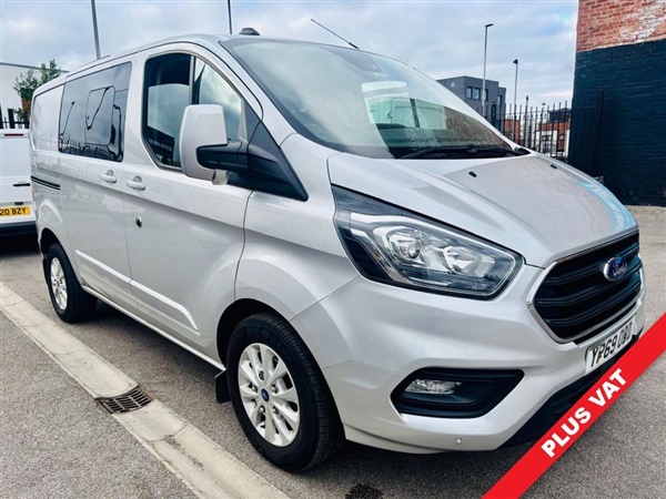 Large image for the Used Ford TRANSIT CUSTOM
