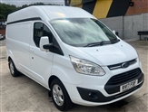 Used Ford Transit Custom