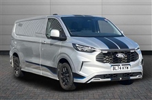 Used Ford Transit Custom