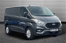 Used Ford Transit Custom
