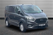 Used Ford Transit Custom