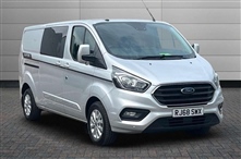 Used Ford Transit Custom